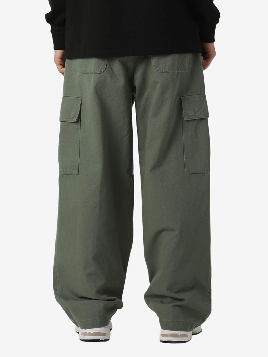 OBEY — Штаны Bigwig Baggy Twill Cargo Laurel Wreath