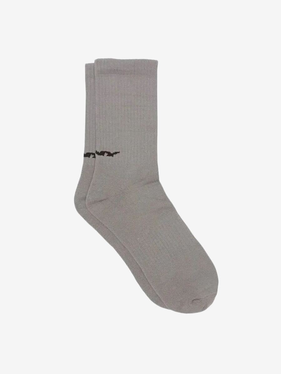 ZNY — Носки Logo AW23 Dark Grey/Grey