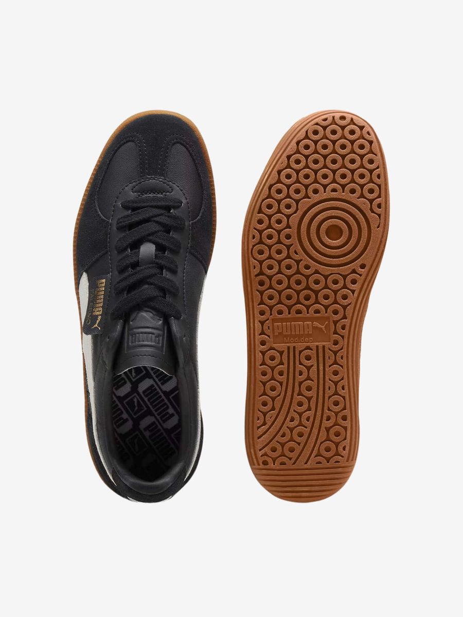 PUMA — Обувь Palermo Leather Black/Gum