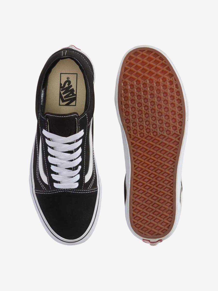 VANS — Кеды Old Skool Black/White