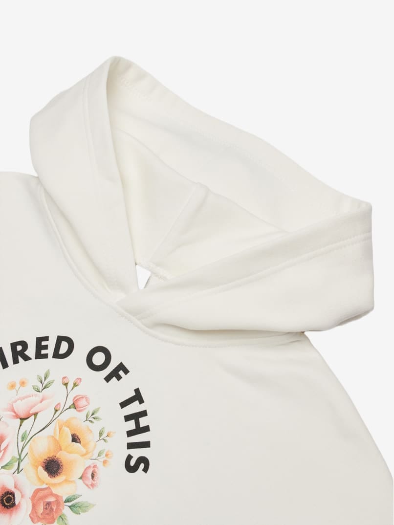 ZNY — Худи Tired ss25 White