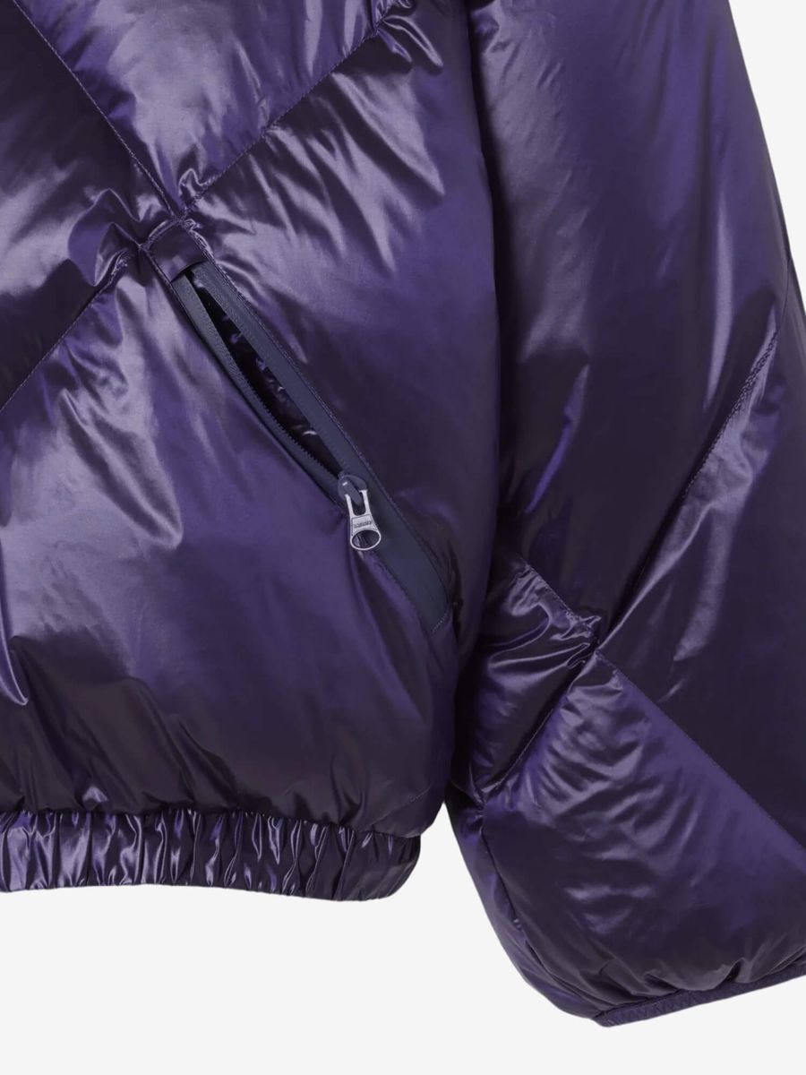 LACOSTE — Куртка W Oversized Puffer Cropped Violet