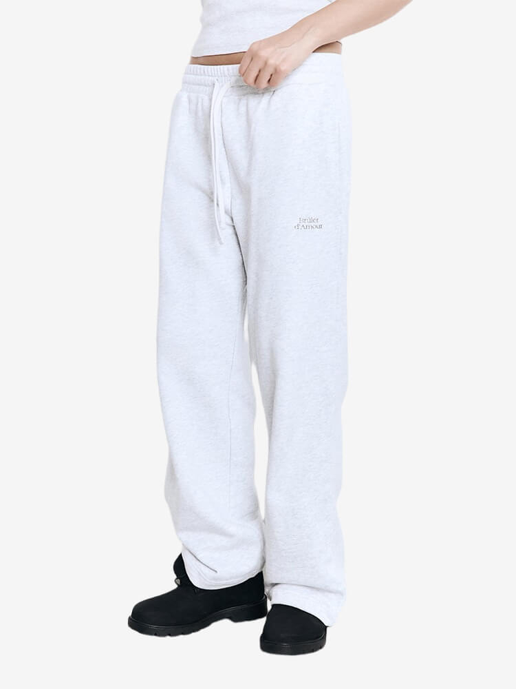 BRÛLER D’AMOUR — Штаны Pants Melange