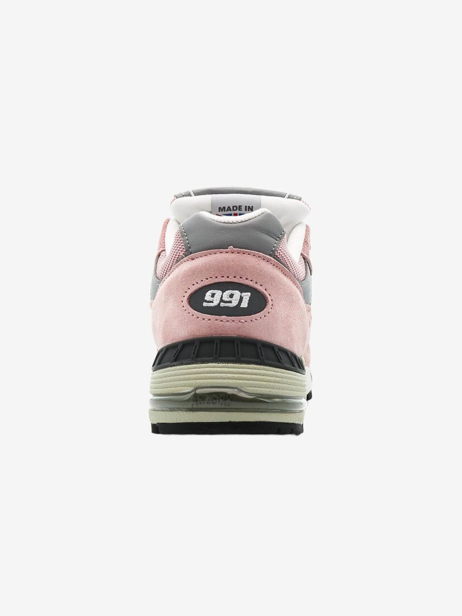 NEW BALANCE — Кроссовки 991 Pink/Grey