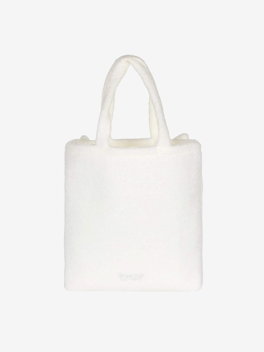 RIPNDIP — Сумка шоппер Lord Nermal Fluffy Tote White
