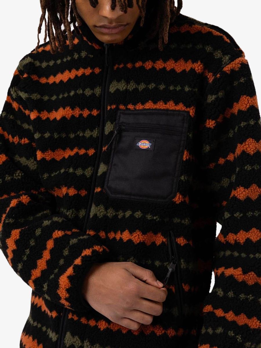DICKIES — Куртка Falkville Fleece Black