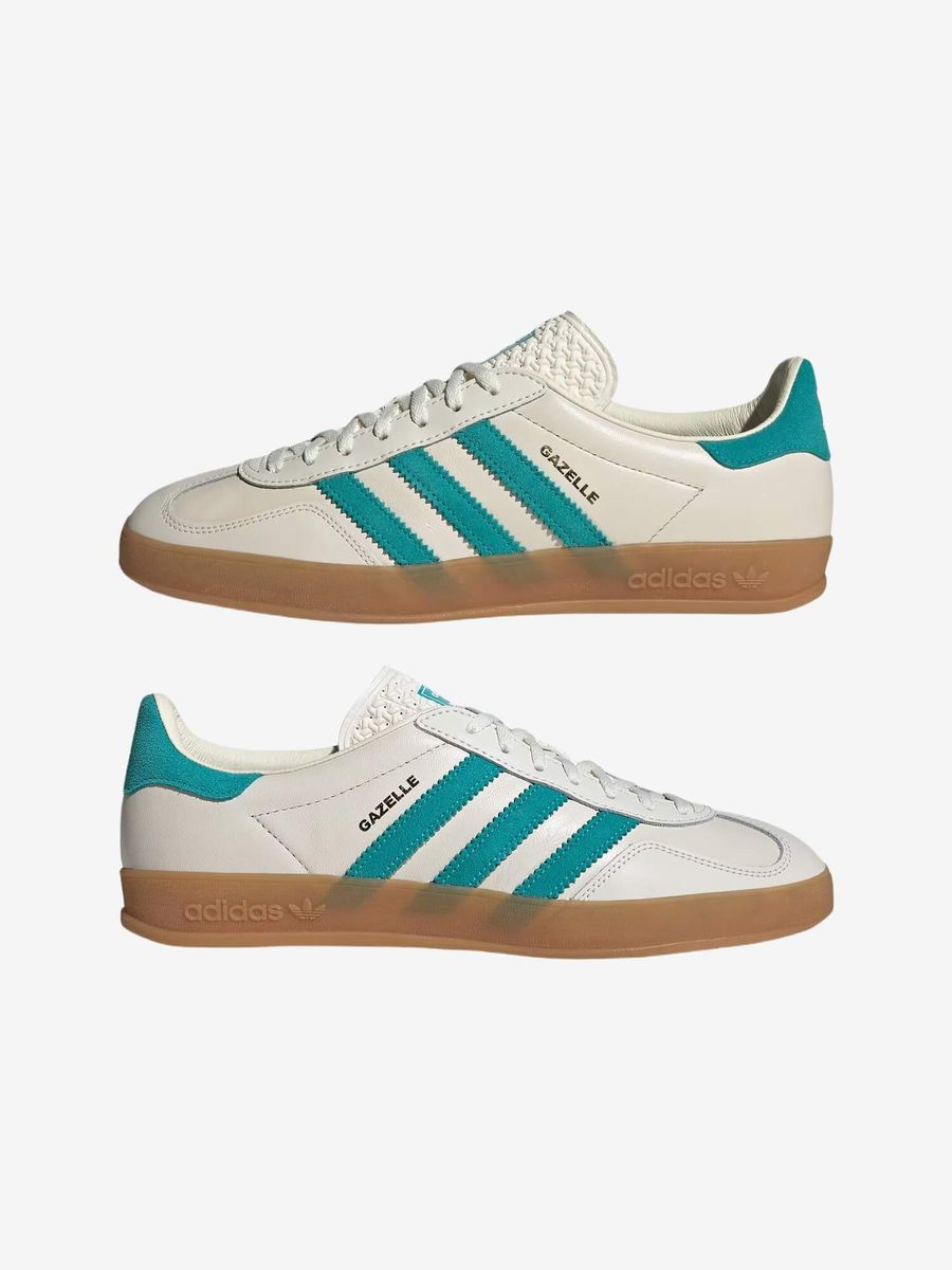 ADIDAS ORIGINALS — Gazelle Chalk White/Seafoam Green/Gum