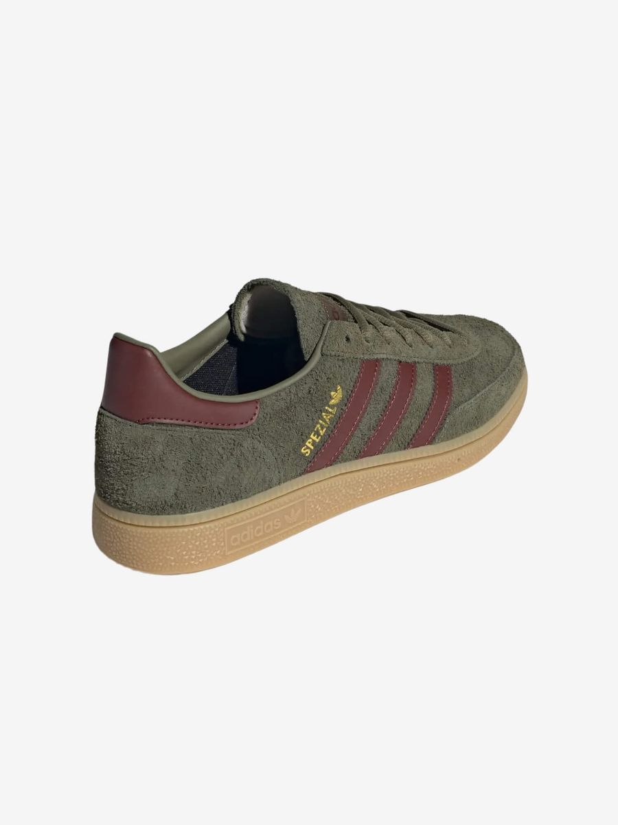 ADIDAS ORIGINALS — Кроссовки Handball Spezial Focus Olive/Fox Brown/Gum