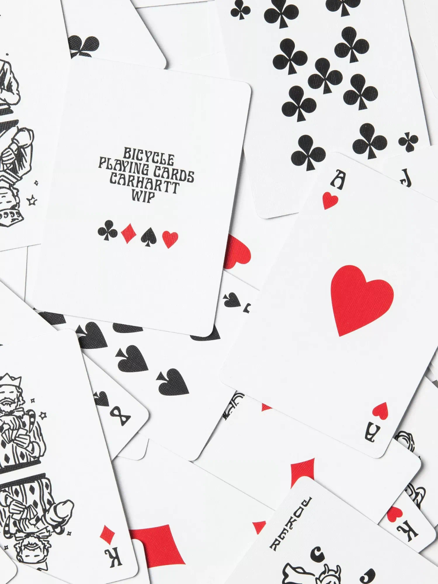CARHARTT WIP — Карты игральные Bicycle Playing Cards Multicolor