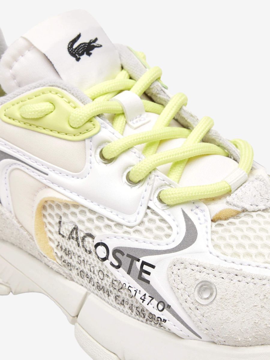 LACOSTE — Обувь L003 NEO 223 SMA White/Acid Yellow