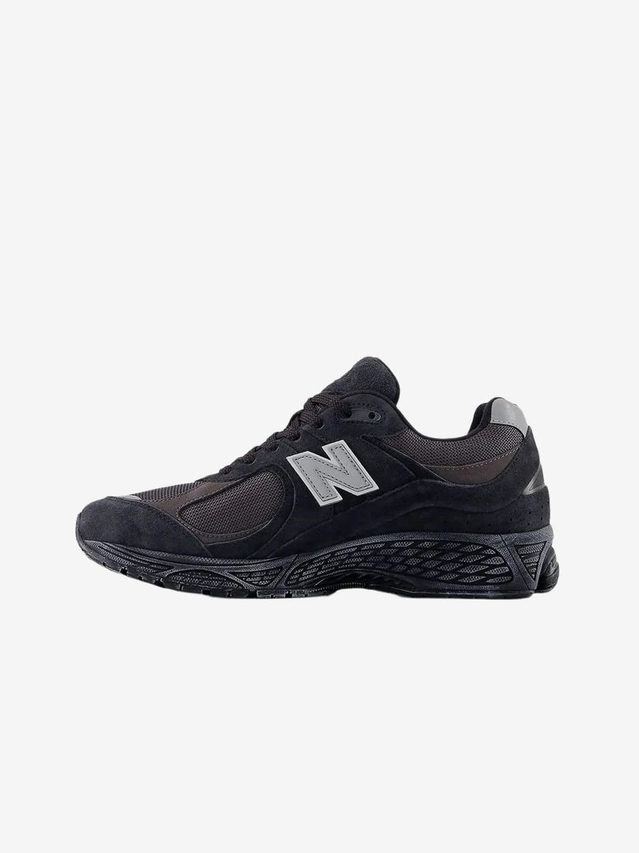 NEW BALANCE — Кроссовки 2002R Black/Grey