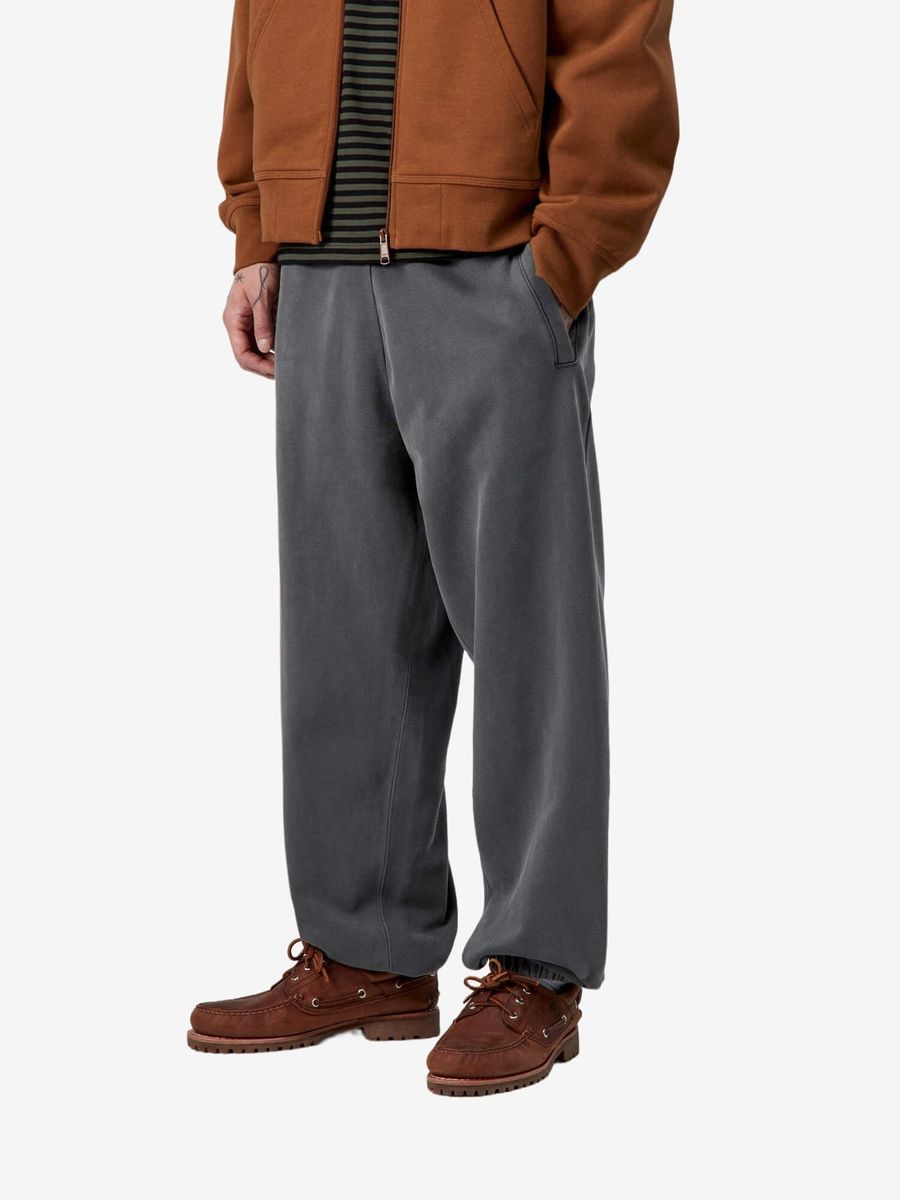 CARHARTT WIP — Штаны Vista Grand Sweat Black (Garment Dyed)