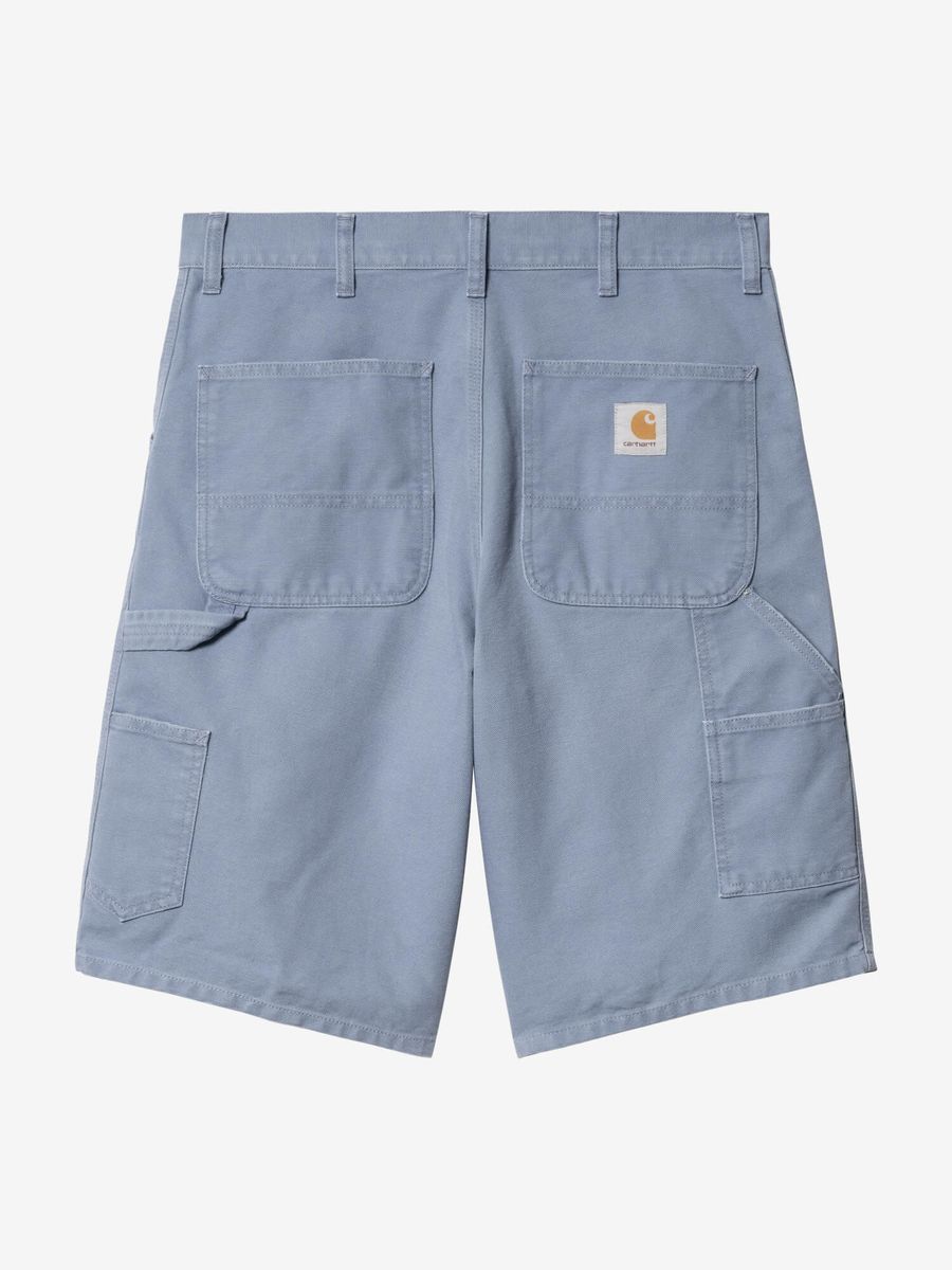 CARHARTT WIP — Шорты Single Knee Bay Blue (Aged Canvas)