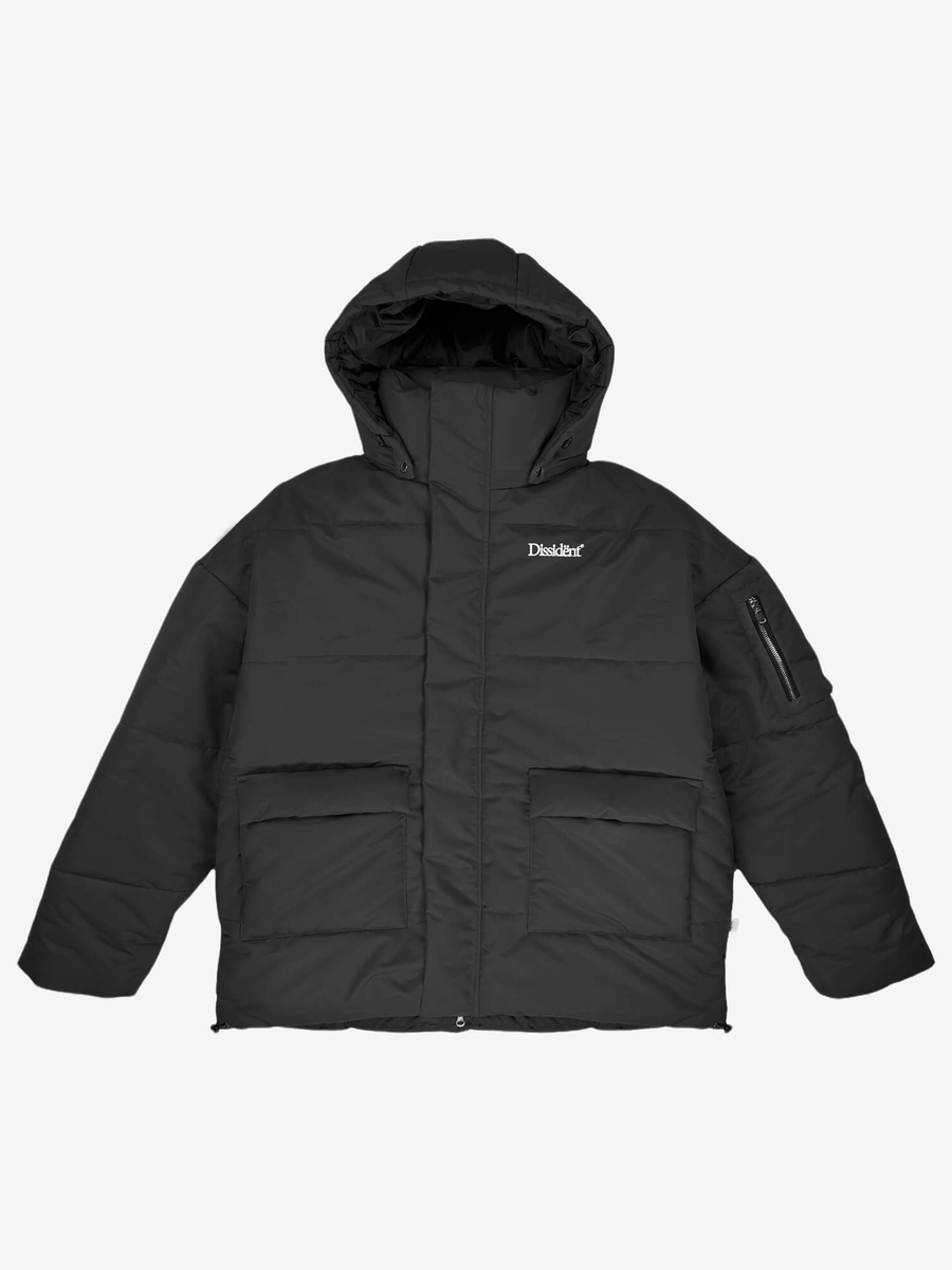 DISSIDENT — Куртка DD24 Puffer Jacket Black