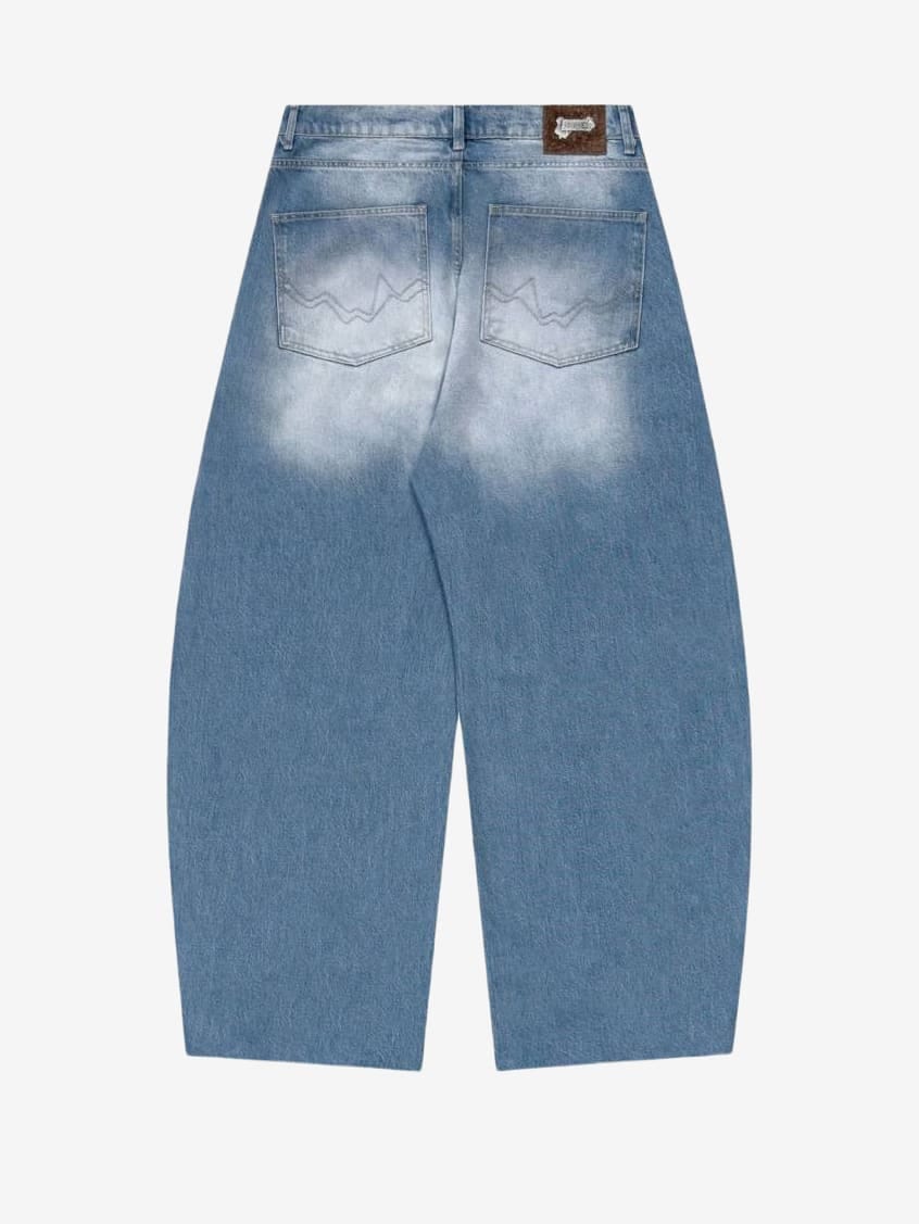 ISSAYA — Джинсы Arch Vintage Blue