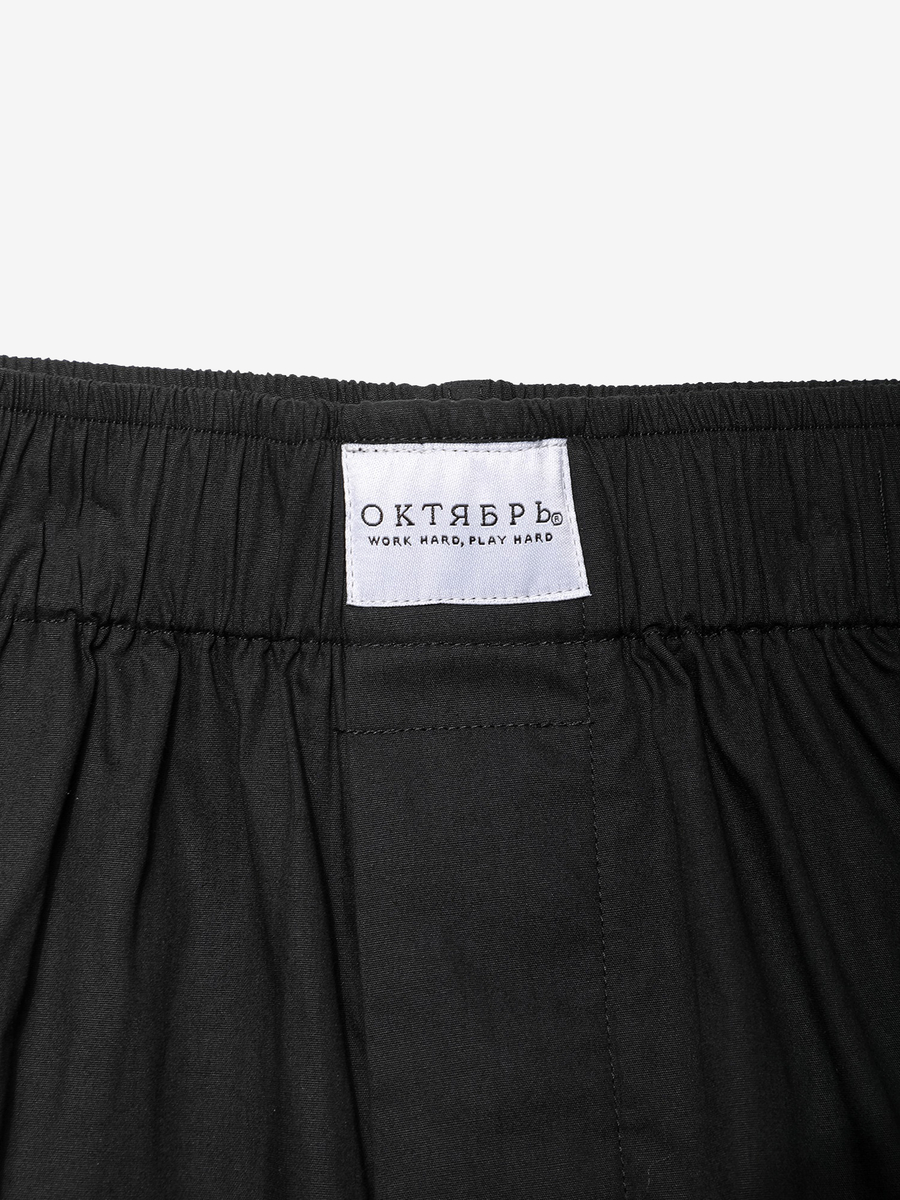 ОКТЯБРЬ — Трусы-боксеры Boxer Black