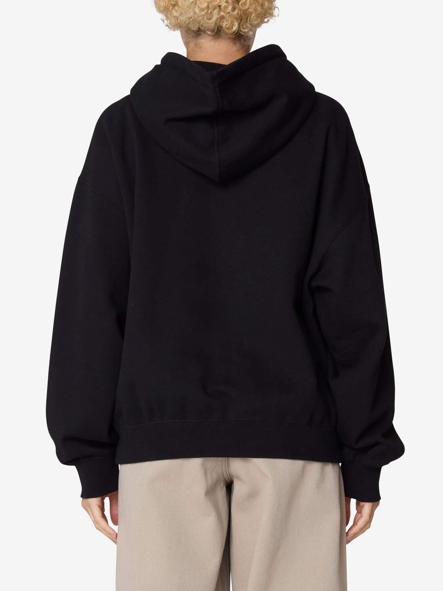 OBEY — Худи W Chainstitch Baggy Relaxed Digital Black