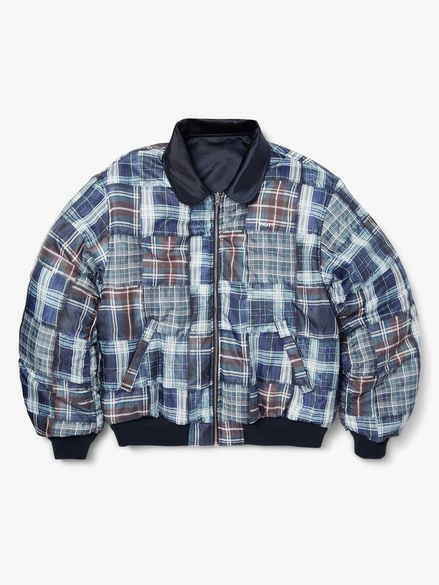 HUF — Куртка Clothiers Reversible Flight Jacket Navy