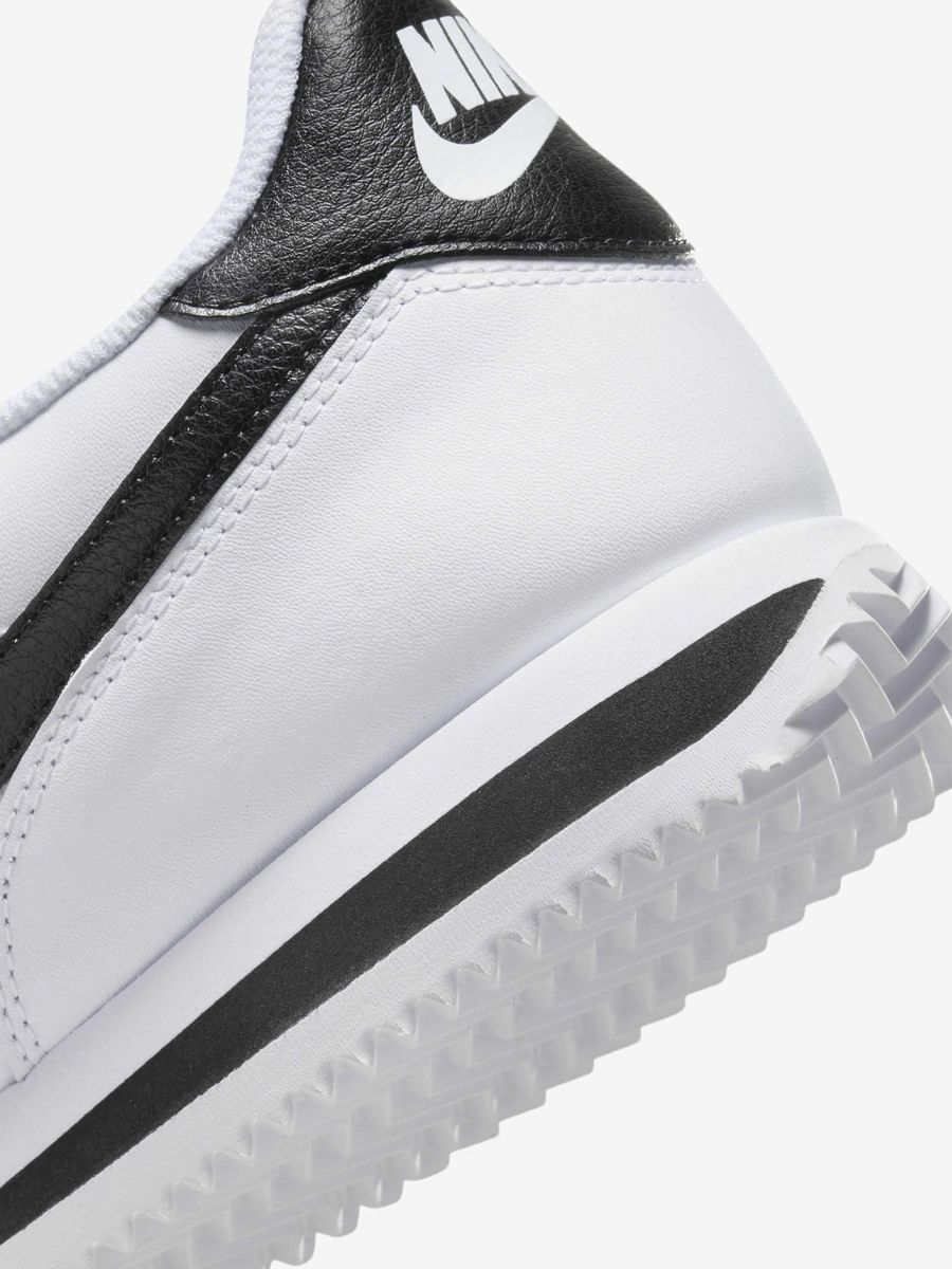 NIKE — Кроссовки Cortez Leather White/Black