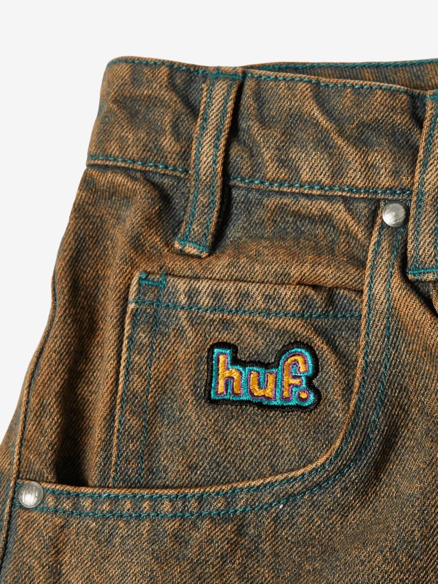 HUF — Шорты Cromer Short Burnt Blue
