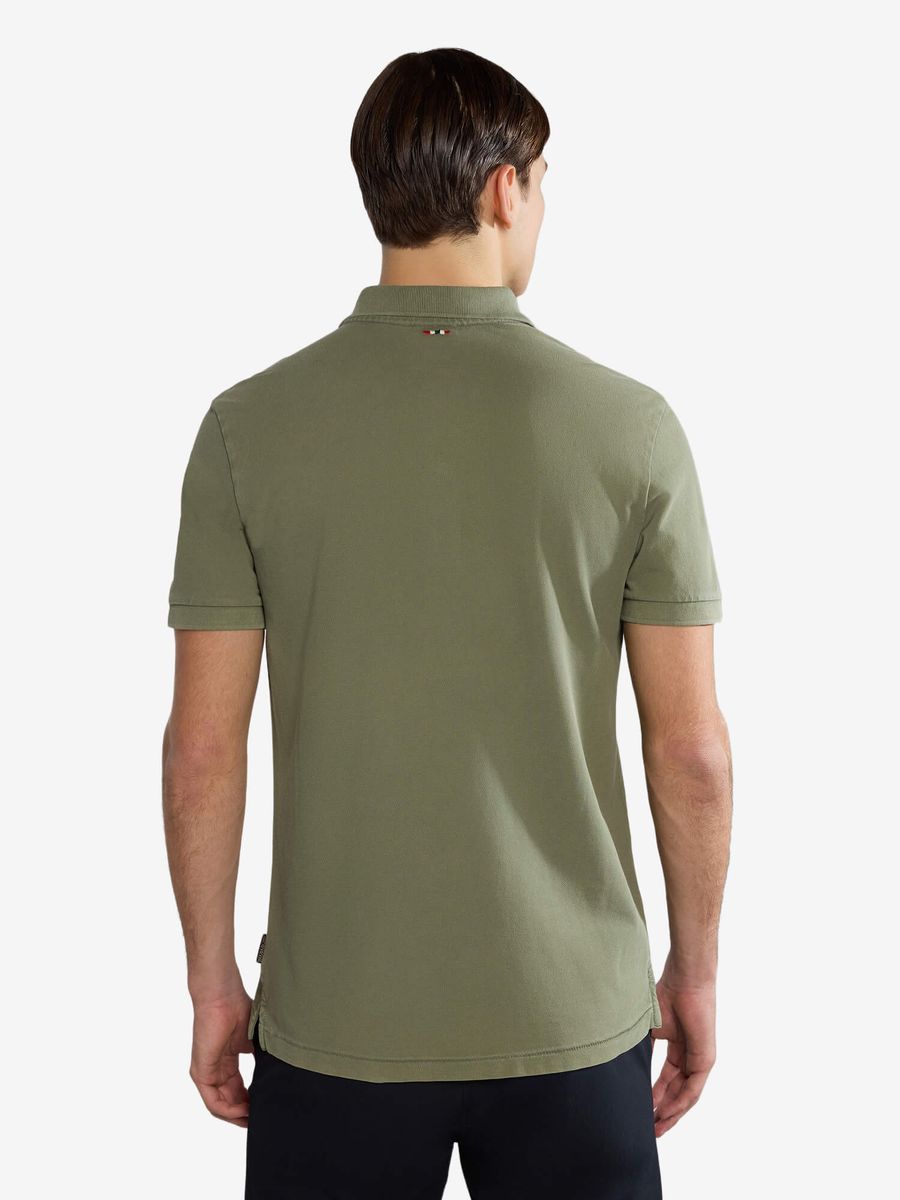NAPAPIJRI — Футболка Поло Elbas Olive Green
