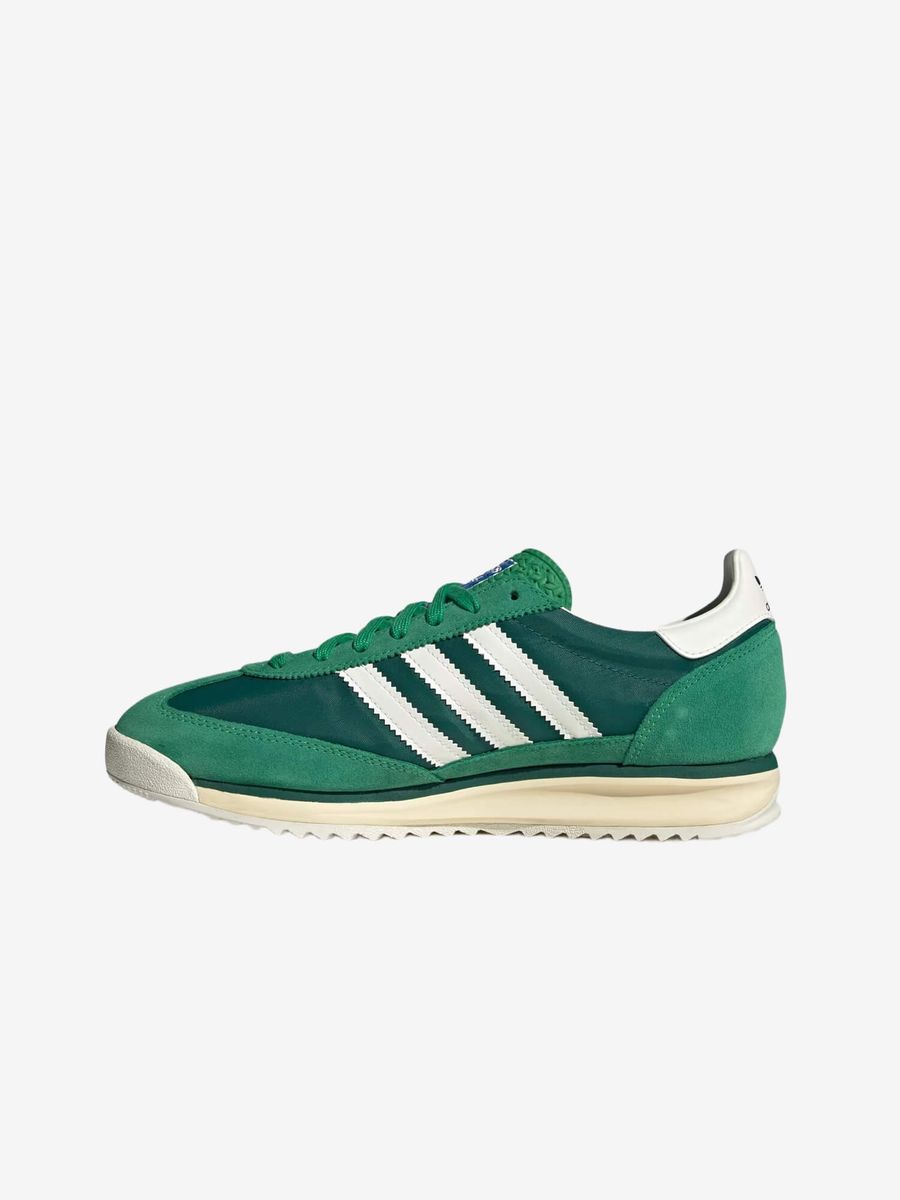ADIDAS ORIGINALS — SL-72 RS Green/Core White