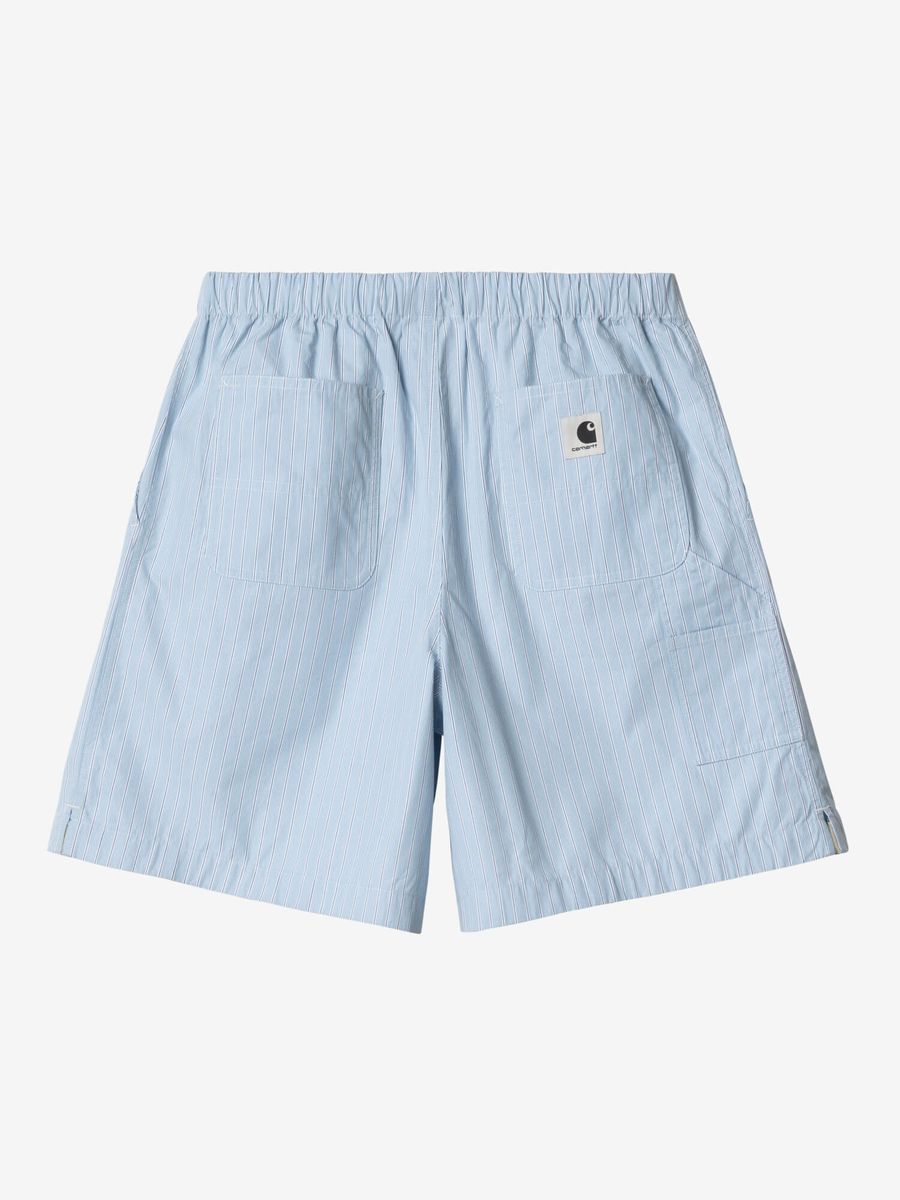 CARHARTT WIP — Шорты Nota Bova Stripe Bluebird
