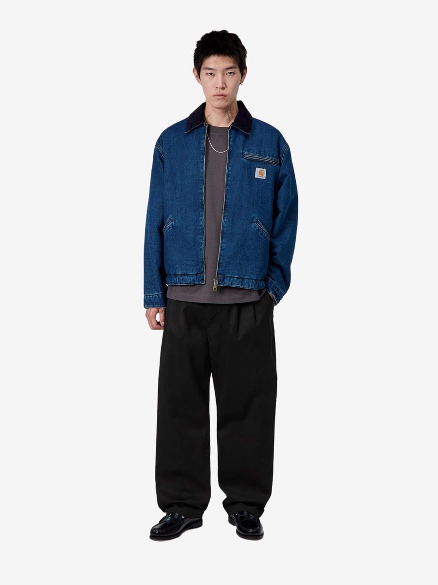CARHARTT WIP — Брюки Evan Pant Black (Rigid)