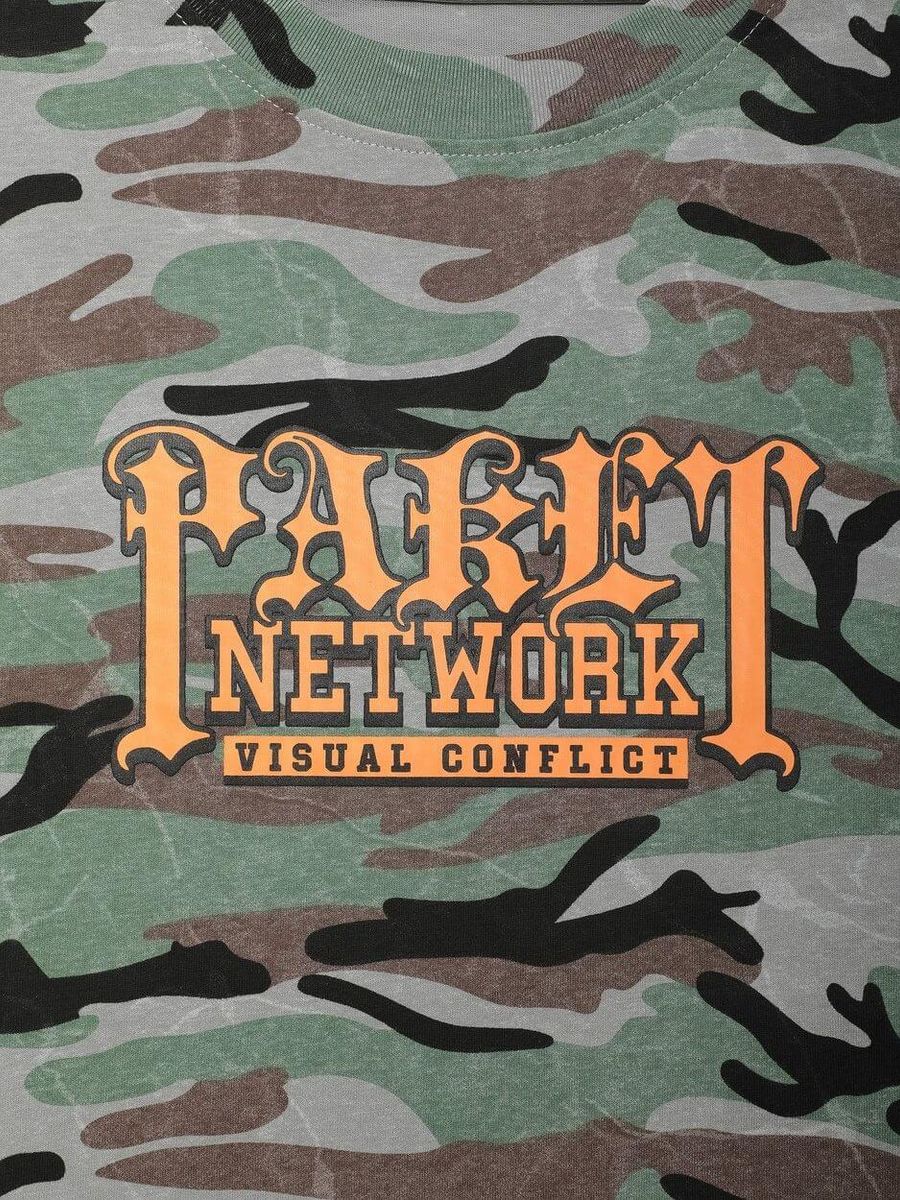 PAKET NETWORK — Футболка Light Camo Камуфляж