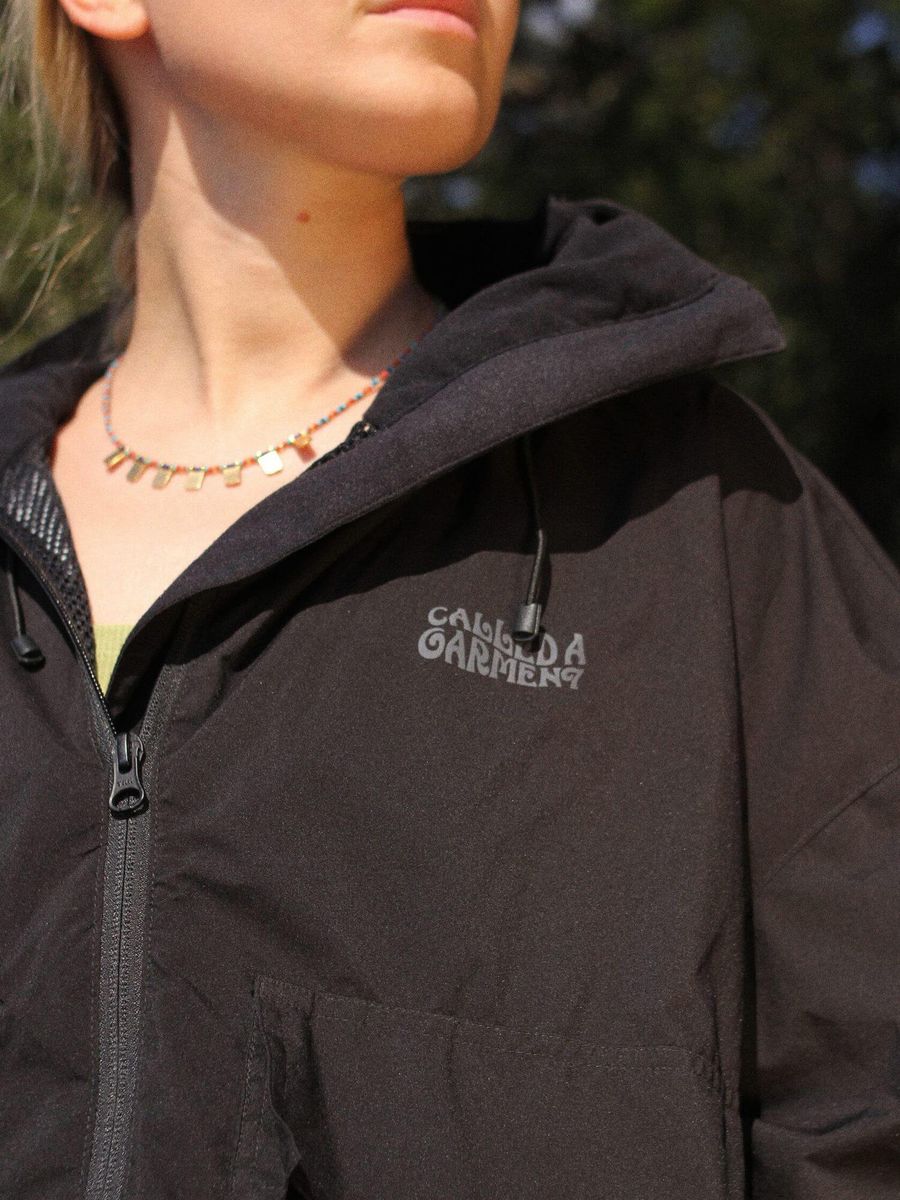 CALLED A GARMENT — Куртка 5-Winds Jacket Черный