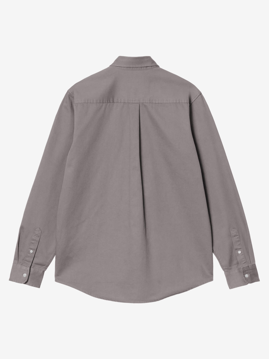 CARHARTT WIP — Рубашка Madison Yosemite/White