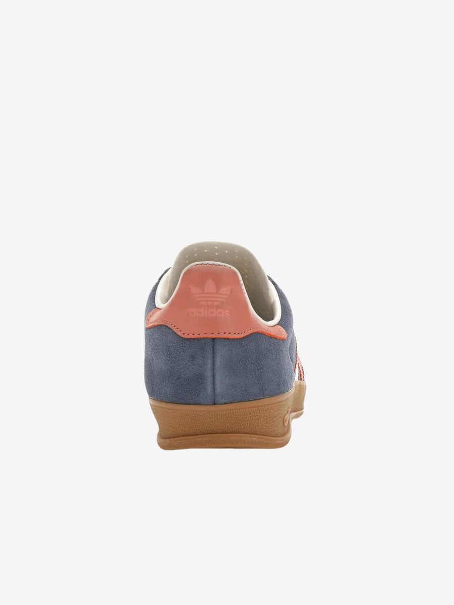 ADIDAS ORIGINALS — Gazelle Indoor Blue Blink/Sand Strata/Gum