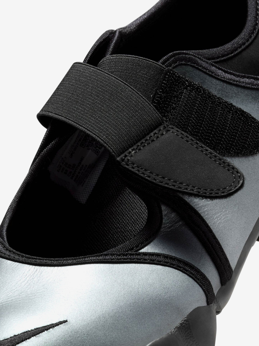 NIKE — Кроссовки W Air RIft Leather Silmer/Black