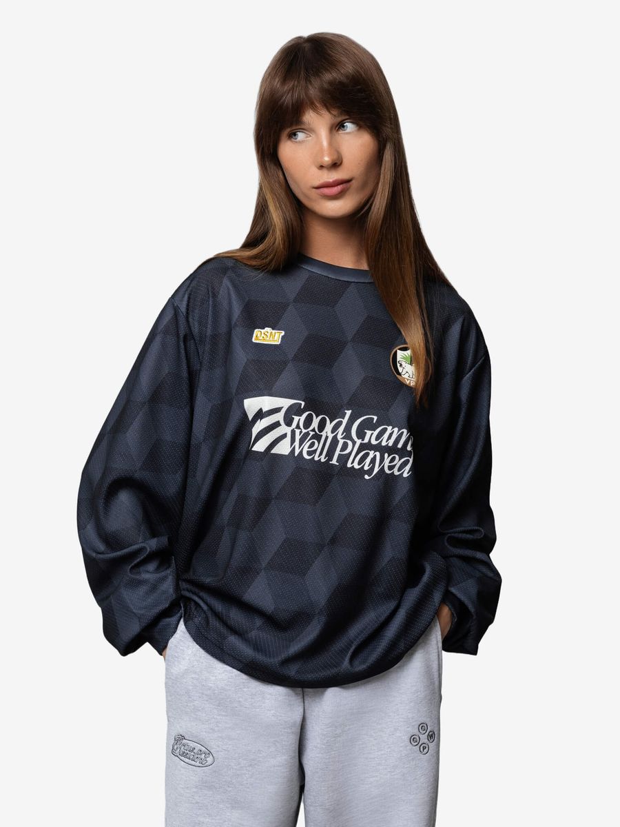 DISSIDENT — Джерси GGWP Club Jersey Black
