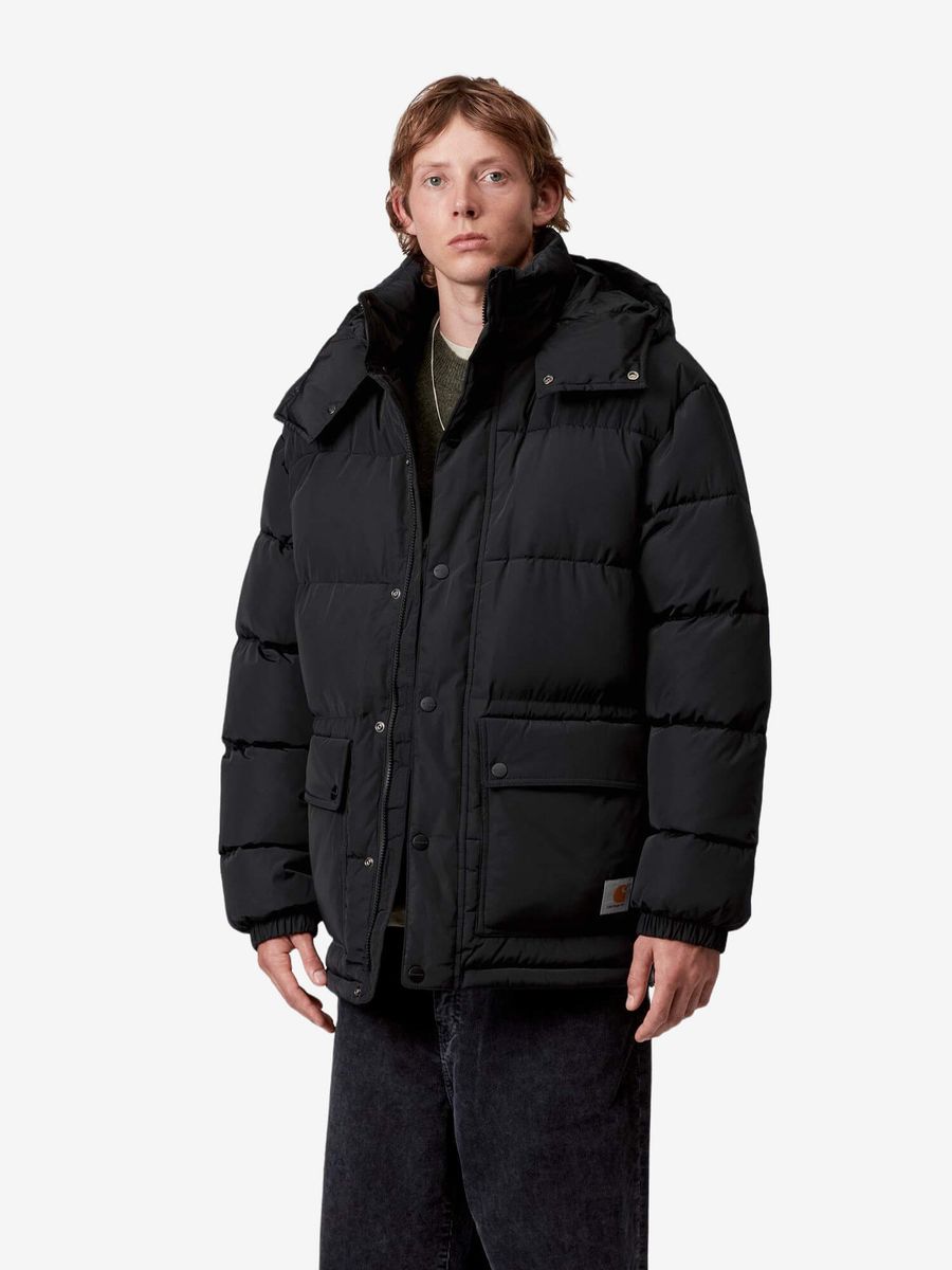 CARHARTT WIP — Куртка Brent Jacket Black