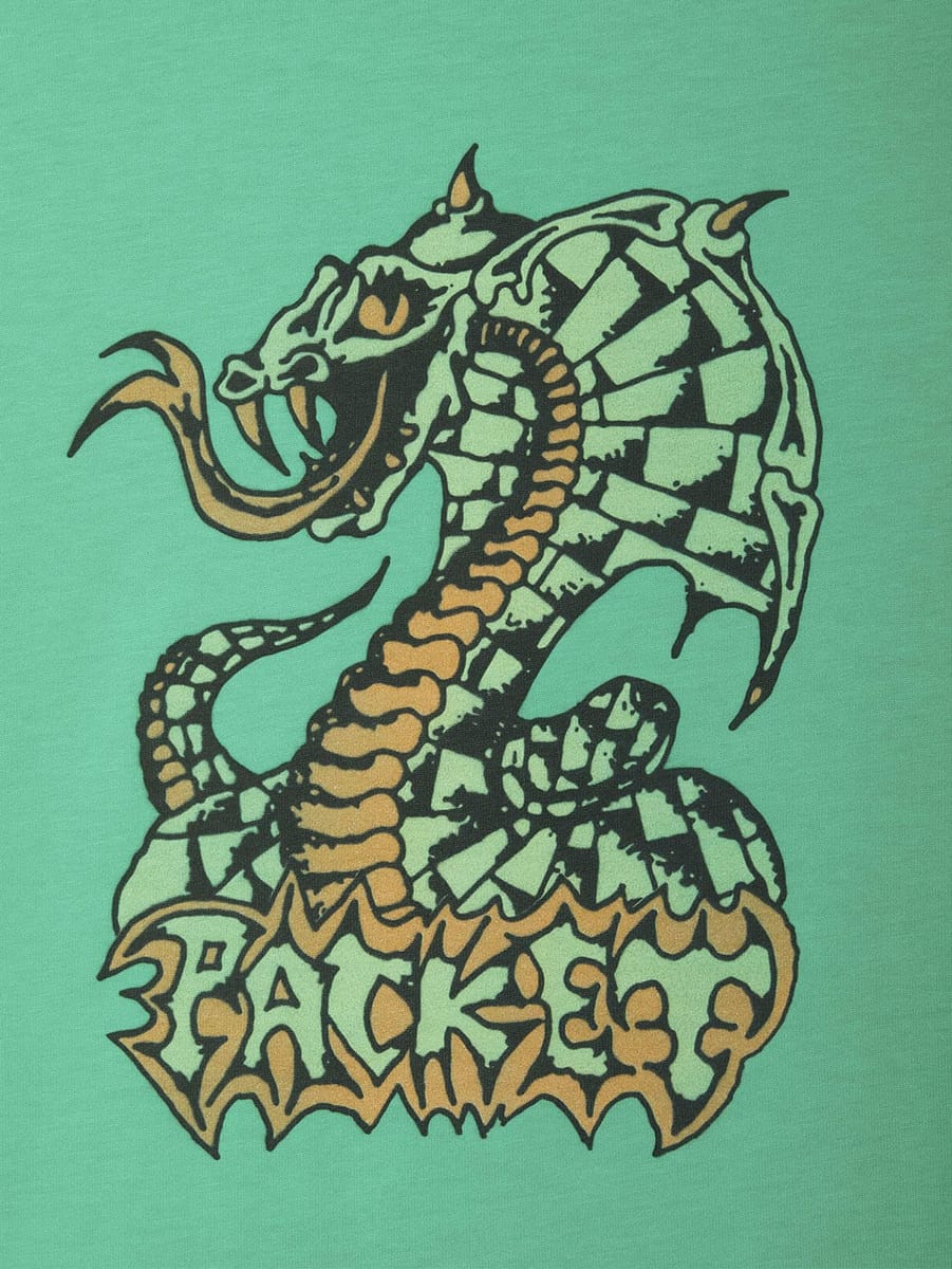 PAKET NETWORK — Футболка Brick Cobra Светло-Зеленый