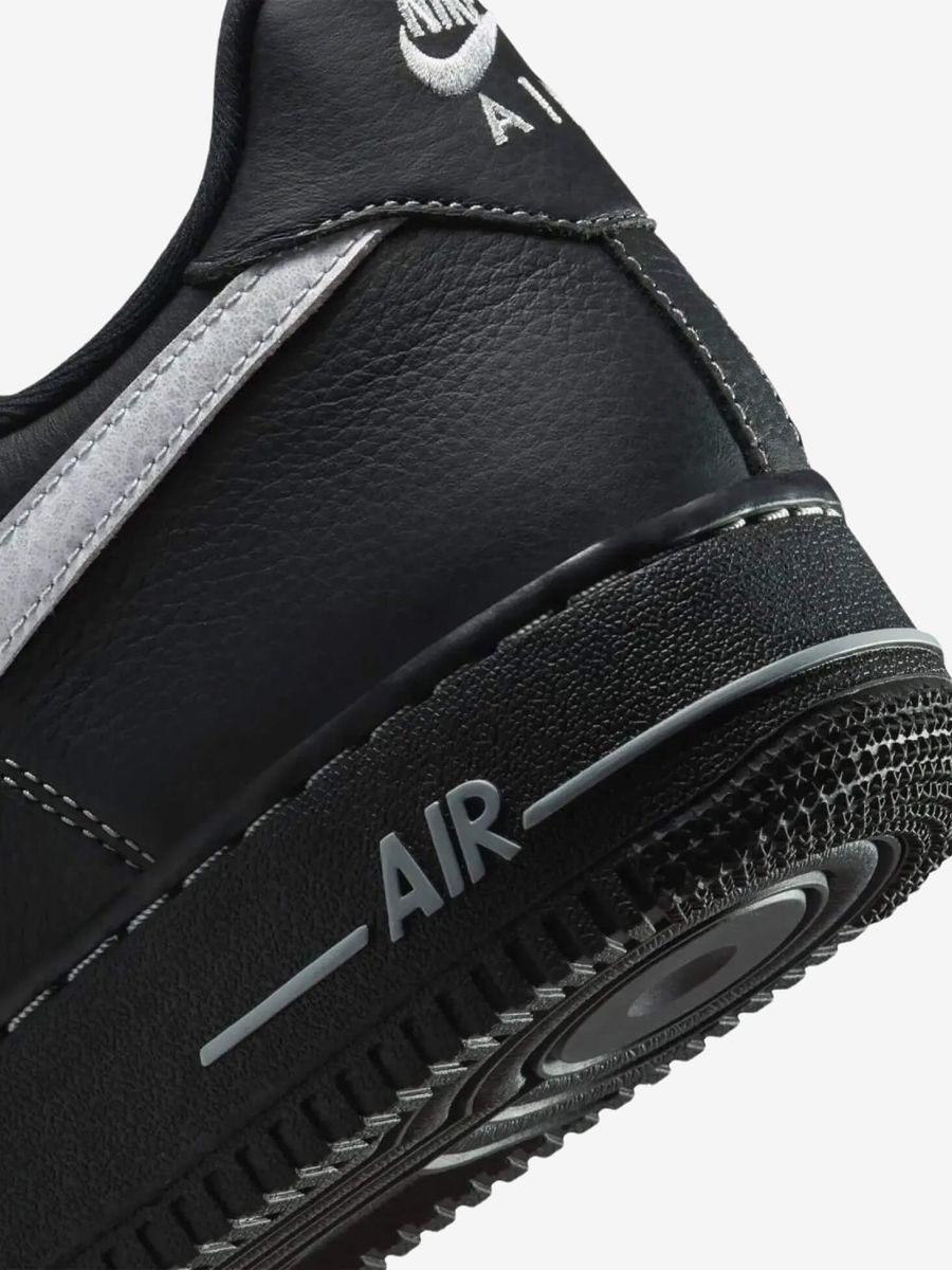NIKE — Кроссовки Air Force 1 Low '07 LV8 Black/Wolf Grey