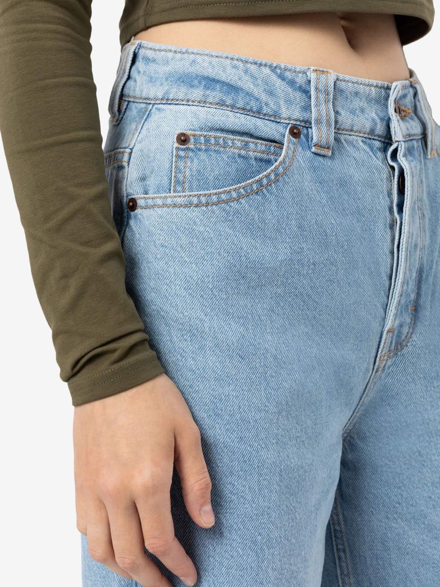 DICKIES — Джинсы W Thomasville Denim Vintage Blue