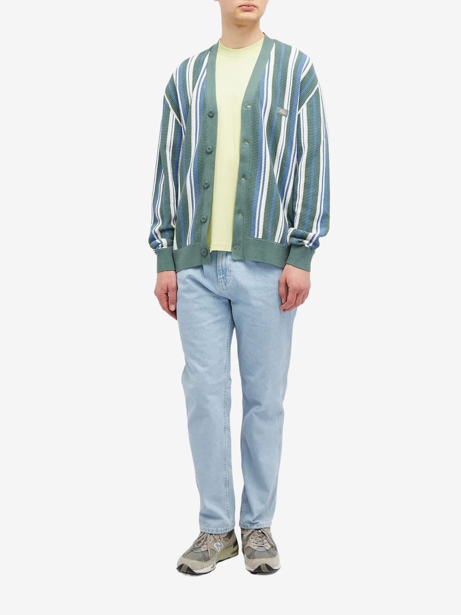 DICKIES — Кардиган Glade Spring Forest Green