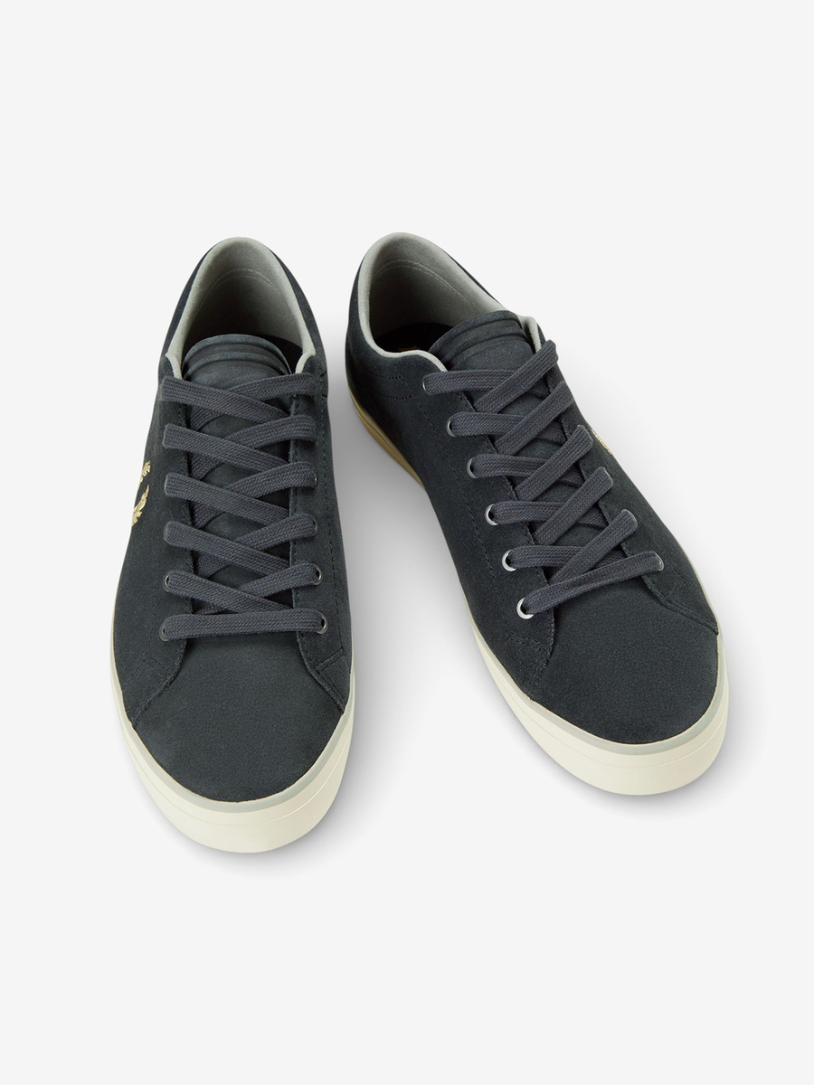 FRED PERRY — Кроссовки Baseline Suede Trainers Black