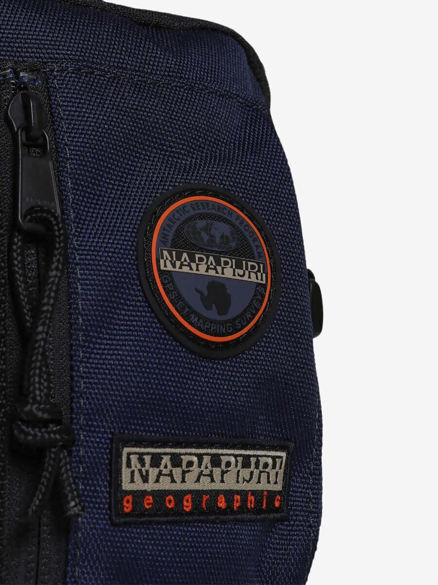 NAPAPIJRI — Сумка H-Voyage Crossover Blue Marine