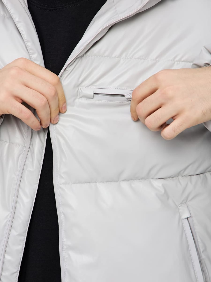 ZNY — Куртка Hooded AW24 Light Grey