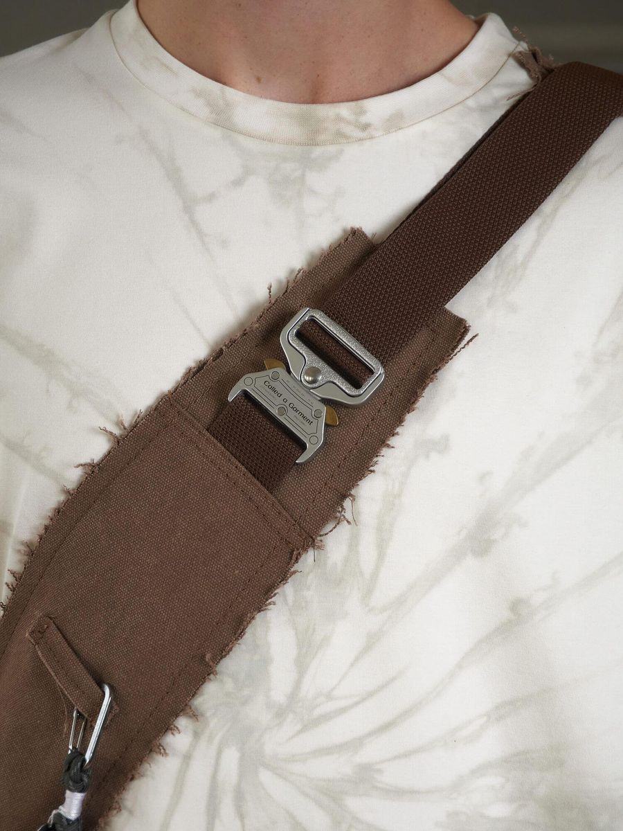 CALLED A GARMENT — Сумка Gary's House Bag Коричневая сепия