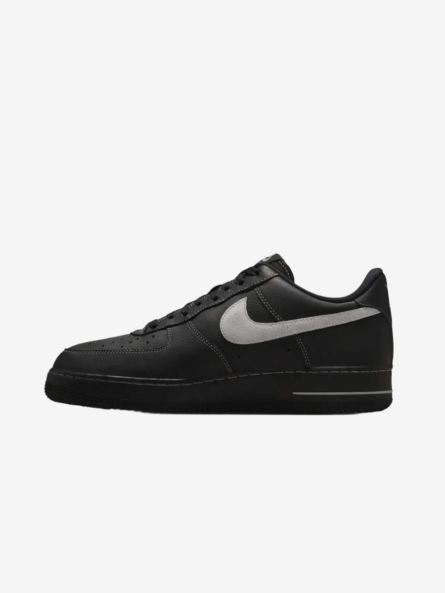 NIKE — Кроссовки Air Force 1 Low '07 LV8 Black/Wolf Grey