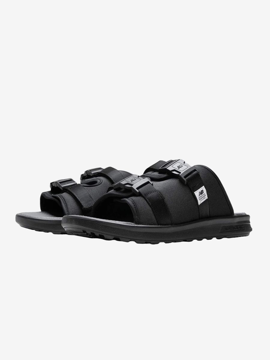 NEW BALANCE — Слайды 330 Slides Black/Grey