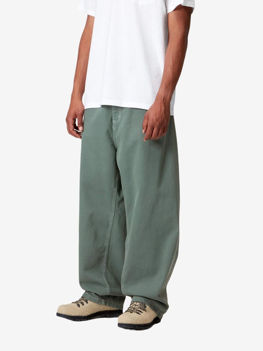 CARHARTT WIP — Джинсы Brandon Silver Pine (Stone Dyed)