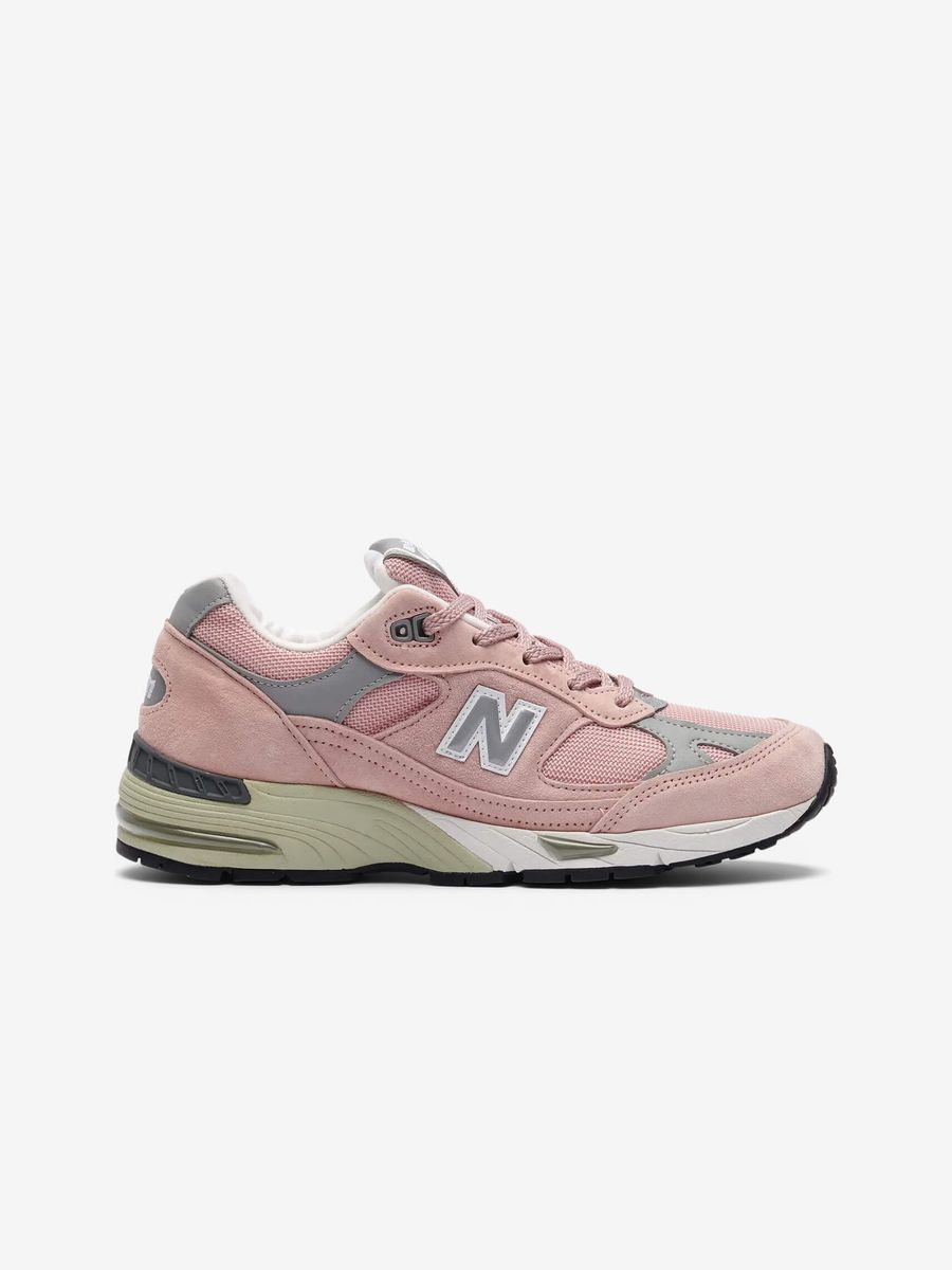 NEW BALANCE — Кроссовки 991 Pink/Grey