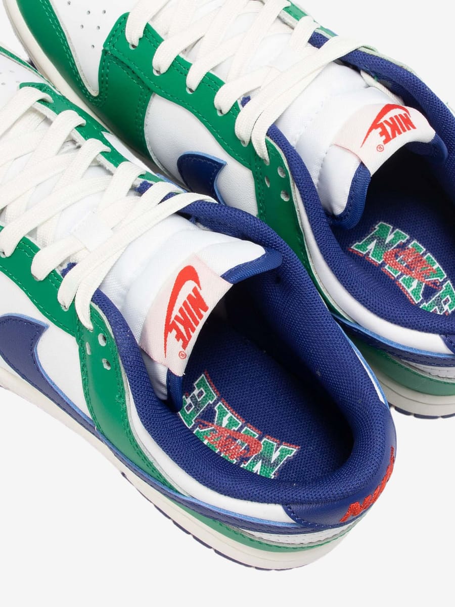 NIKE — Кроссовки Dunk Low George Green/Deep Royal