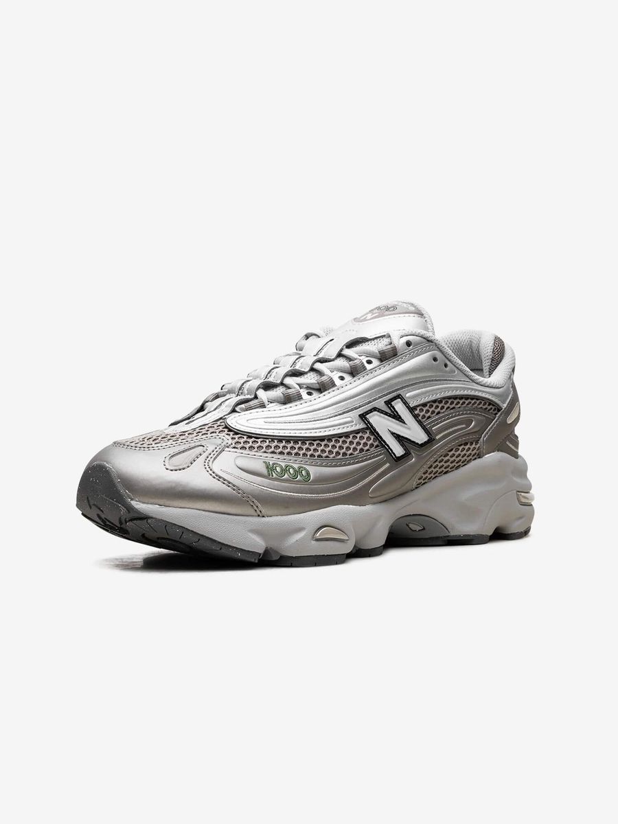 NEW BALANCE — Кроссовки 1000 Arid Stone/Silver Metallic