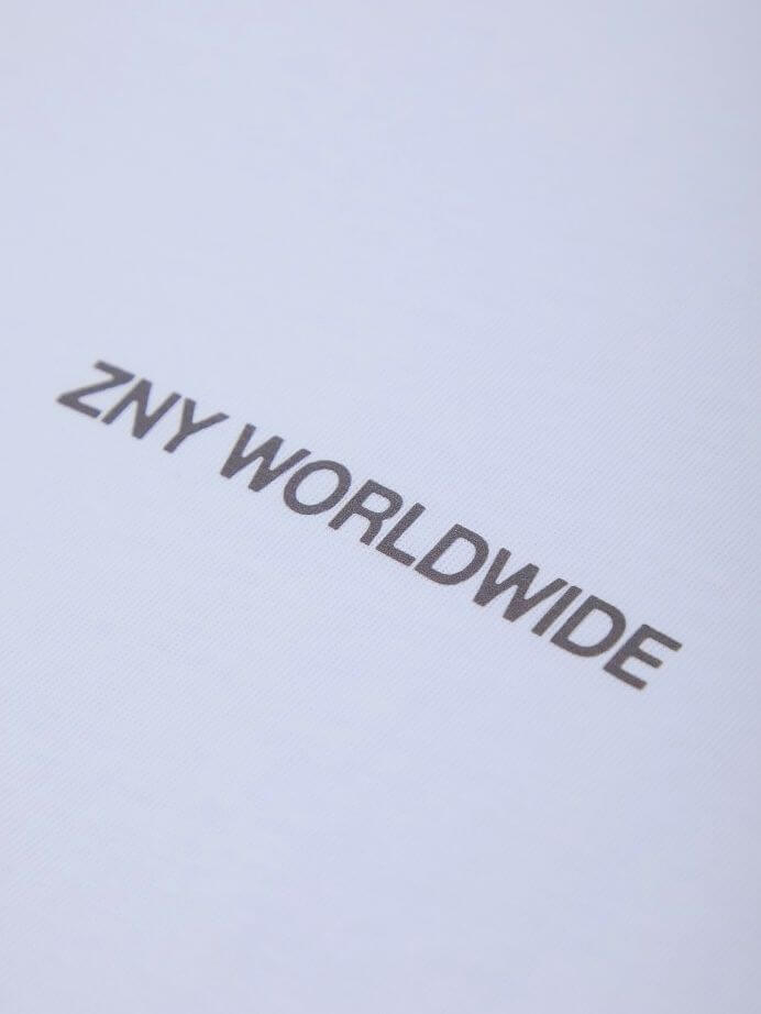 ZNY — Футболка Logo SS26 White